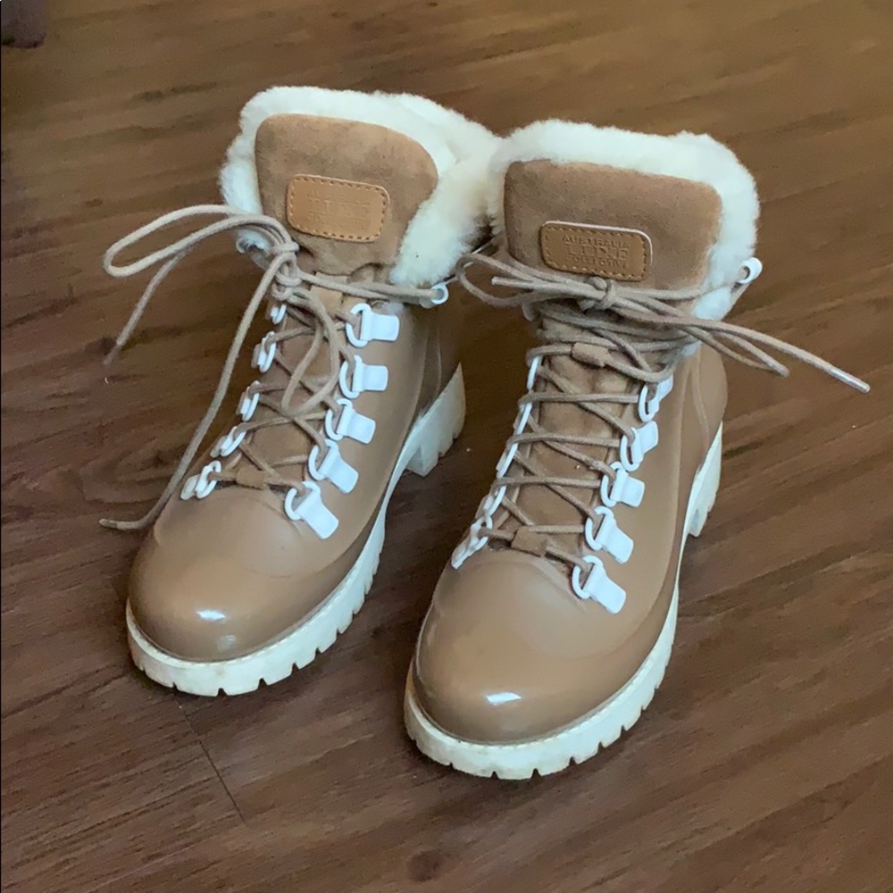 Australia luxe collective Rubstep rainboots